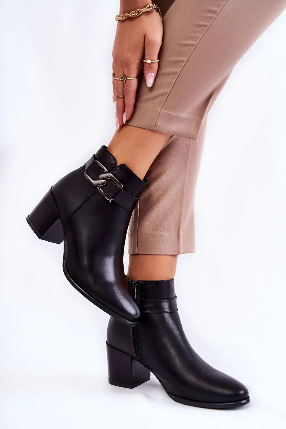 Chic Versatile & Comfortable Heel Boots