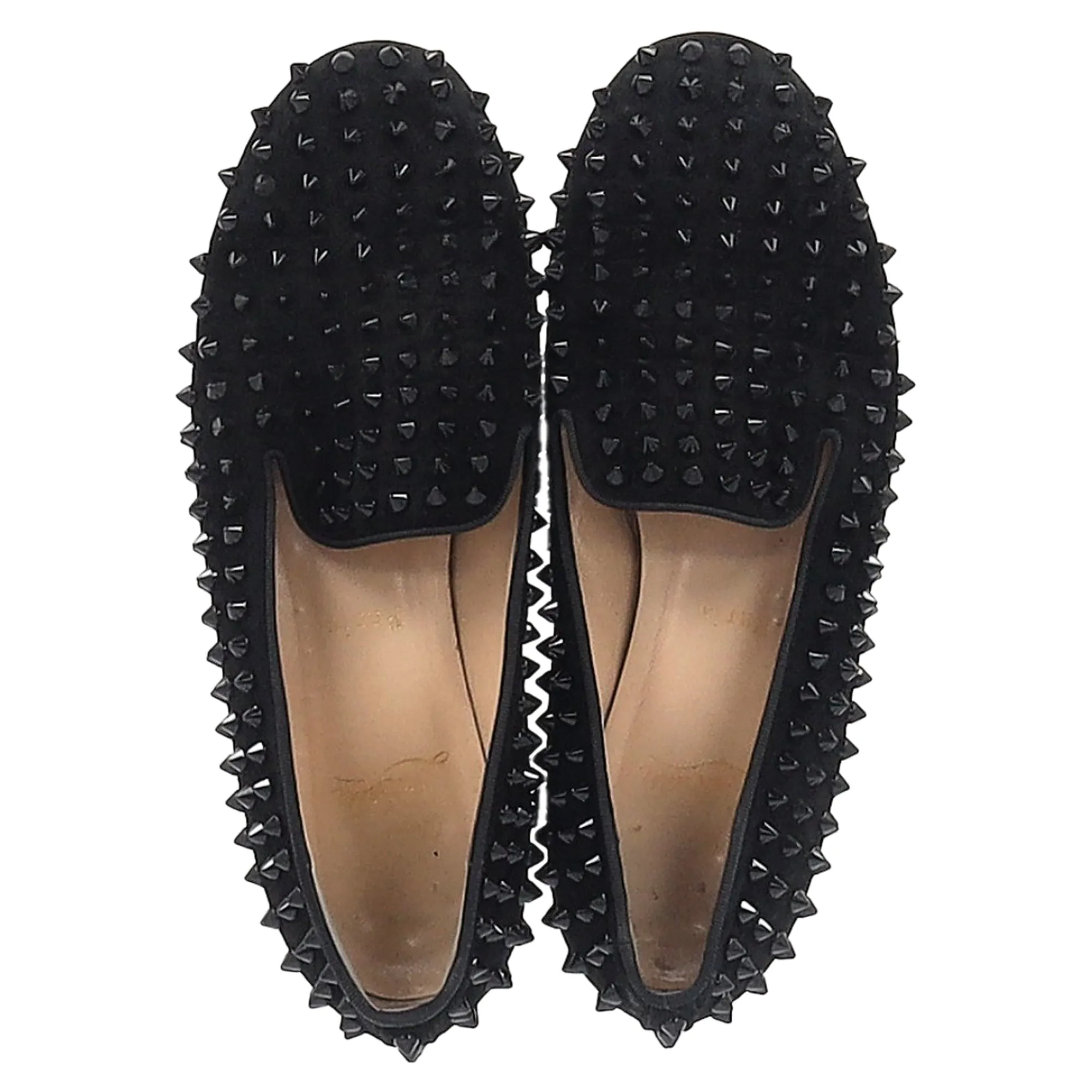 Christian Louboutin spikes loafers