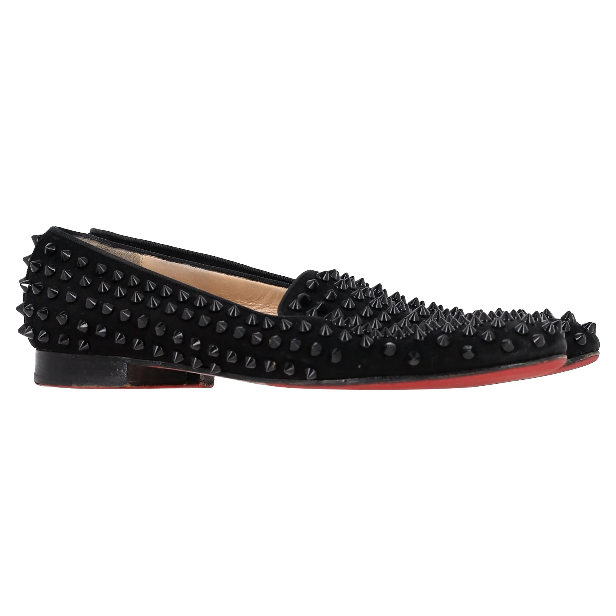 Christian Louboutin spikes loafers