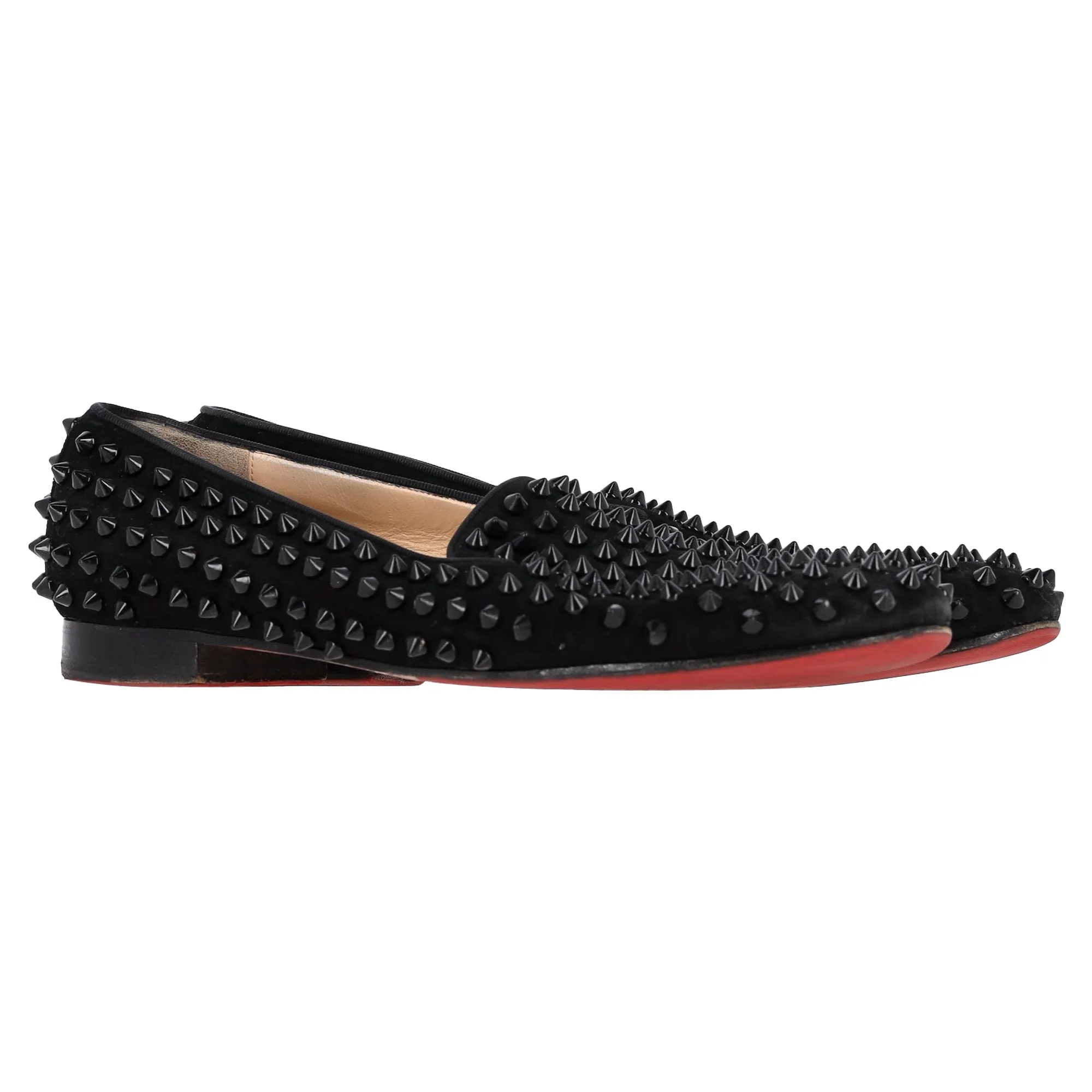 Christian Louboutin spikes loafers