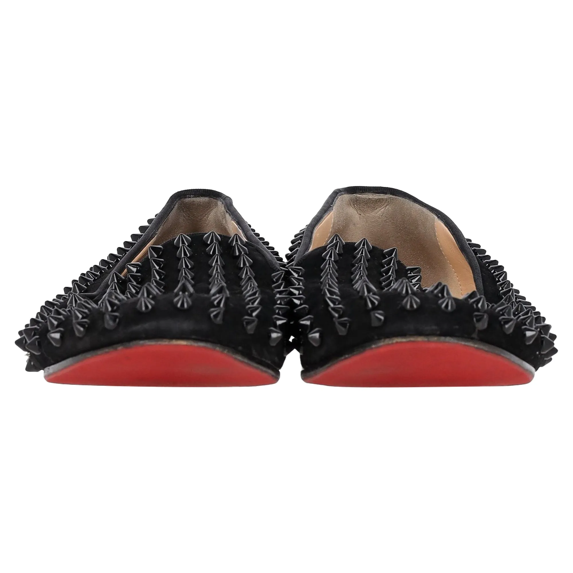 Christian Louboutin spikes loafers