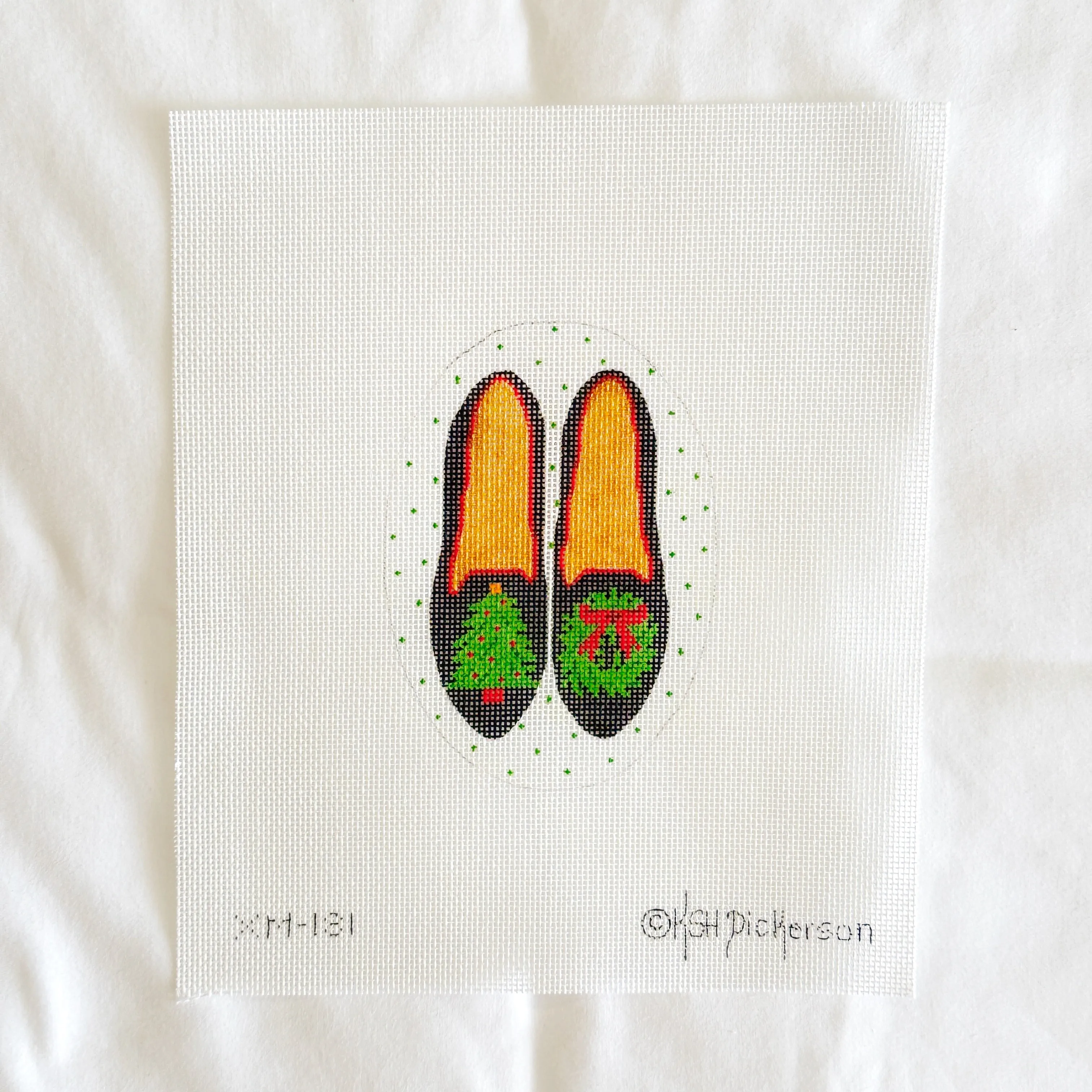 Christmas Loafers