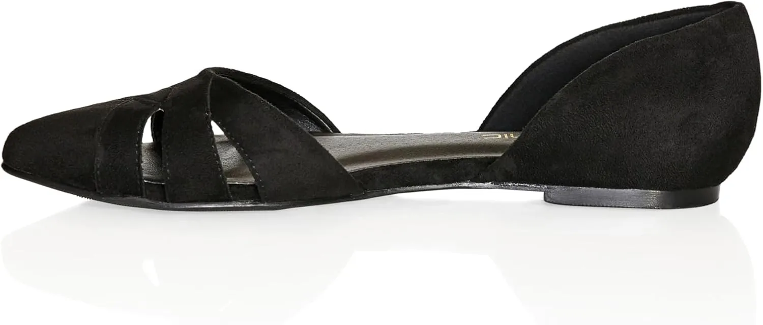 City Chic Women's Wide FIT Clara Flat