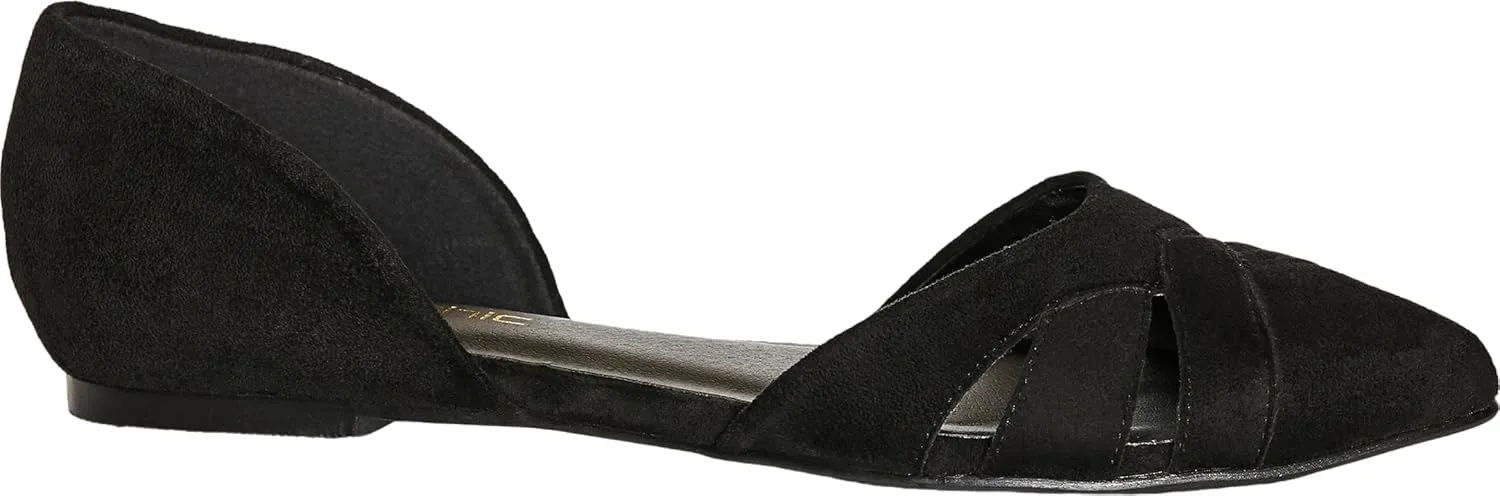 City Chic Women's Wide FIT Clara Flat