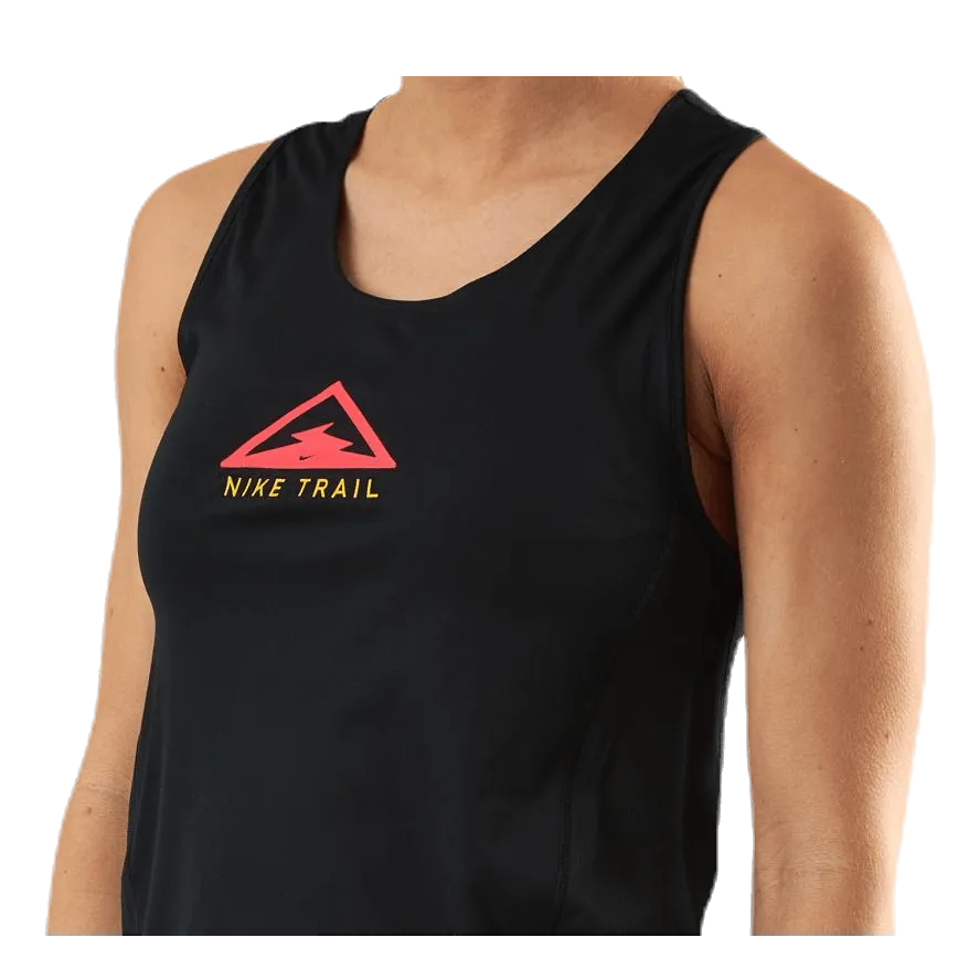 City Sleek Trail Tank Black
