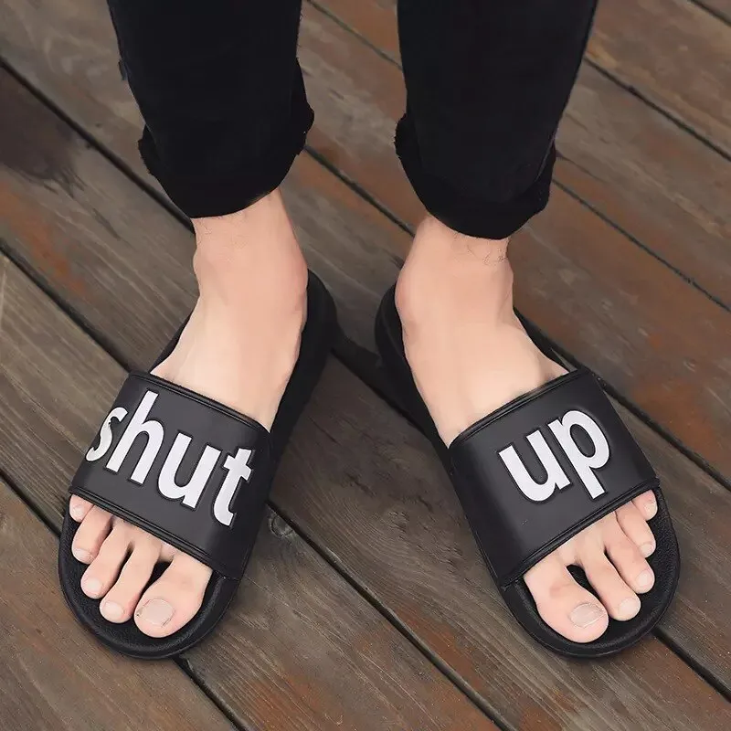 Claquettes Streetwear Shutup