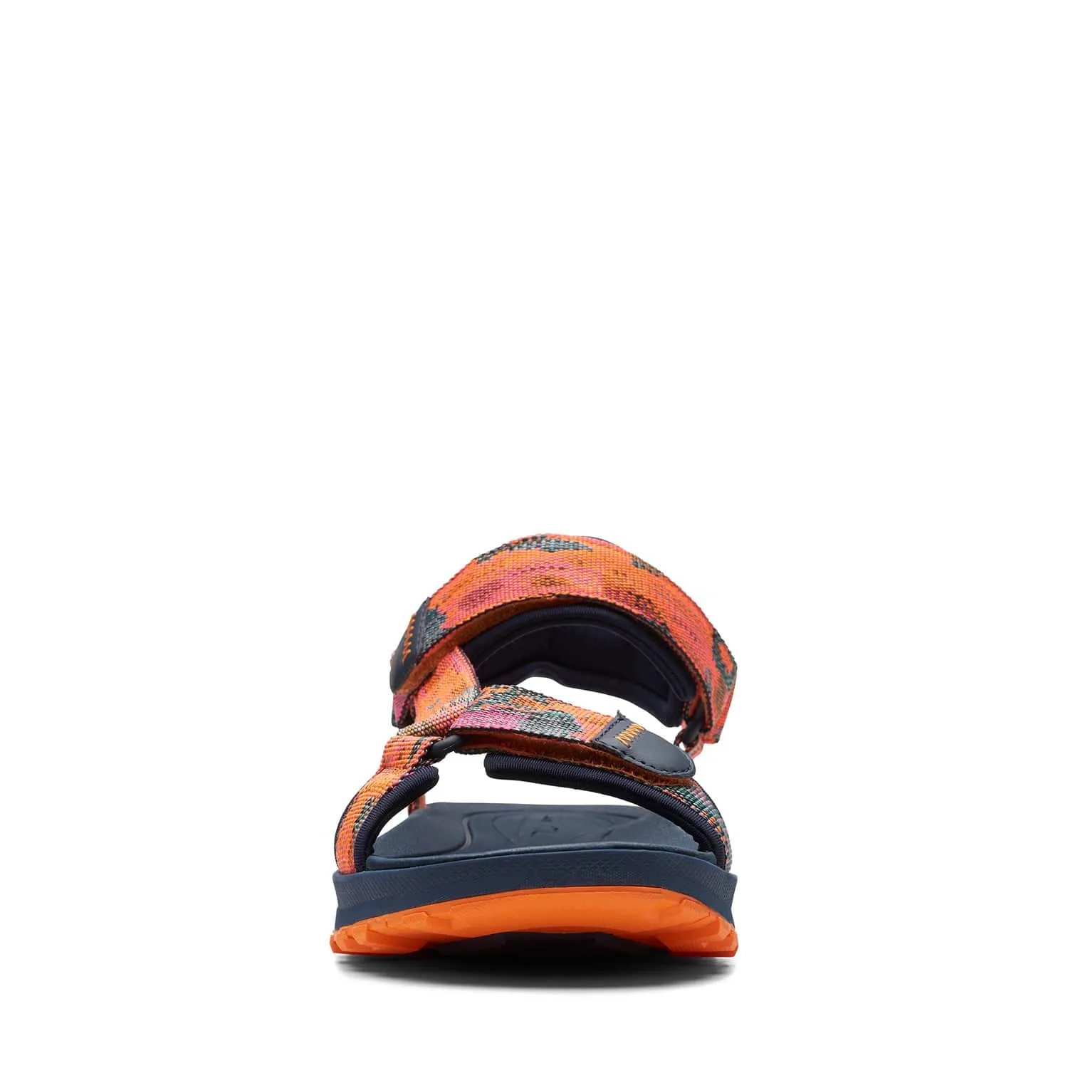 Clarks Atl Trek Sea - Sandals - Orange Combi - 261701237 - G Width (Standard Fit)