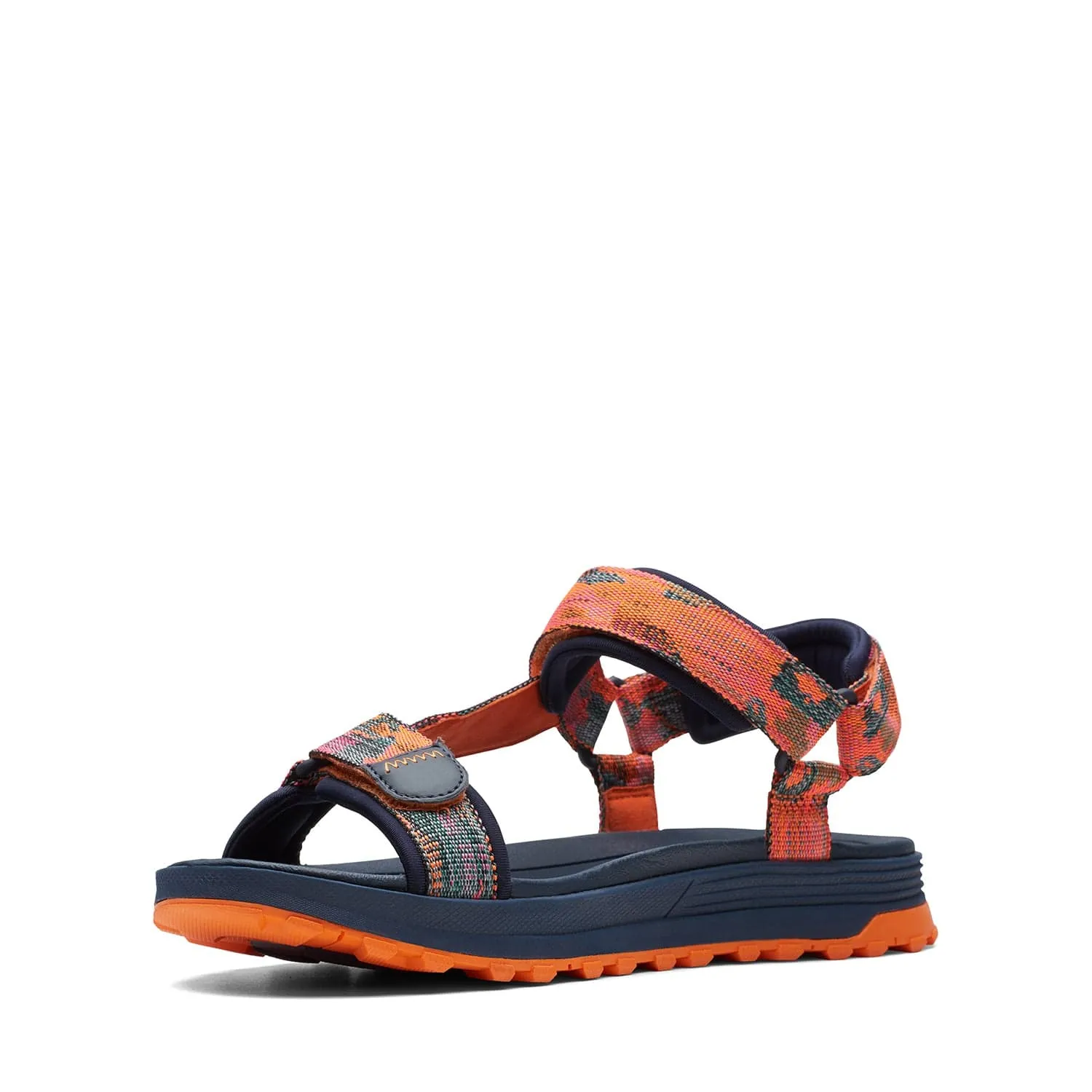 Clarks Atl Trek Sea - Sandals - Orange Combi - 261701237 - G Width (Standard Fit)