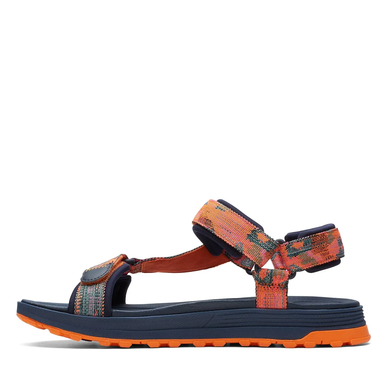 Clarks Atl Trek Sea - Sandals - Orange Combi - 261701237 - G Width (Standard Fit)