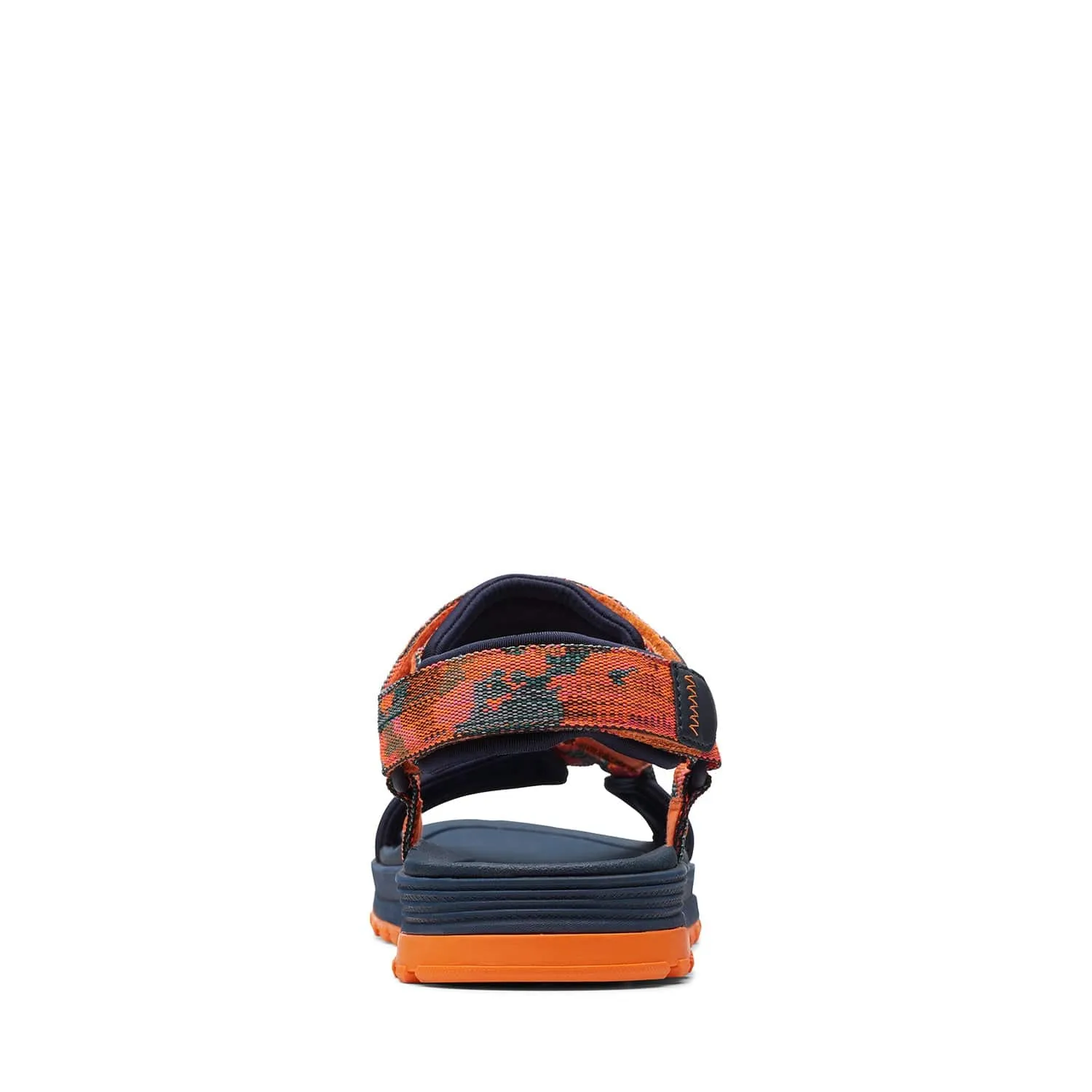 Clarks Atl Trek Sea - Sandals - Orange Combi - 261701237 - G Width (Standard Fit)