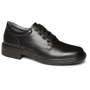 CLARKS INFINITY SENIOR E FIT- BLACK