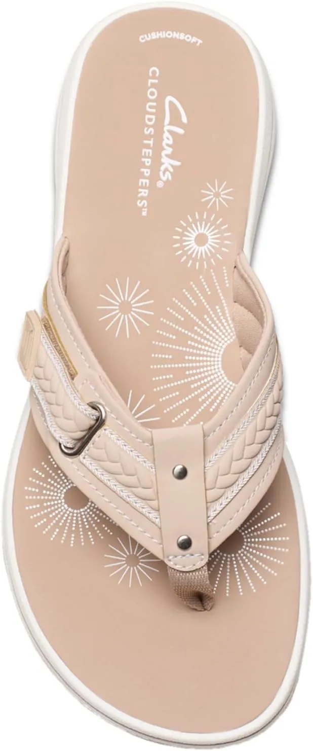 Clarks Women's Casual Flip-Flop