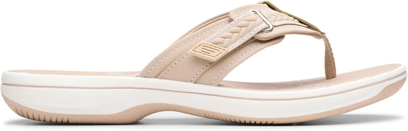 Clarks Women's Casual Flip-Flop