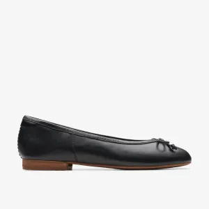 Clarks Women's Fawna Lily Black Leather