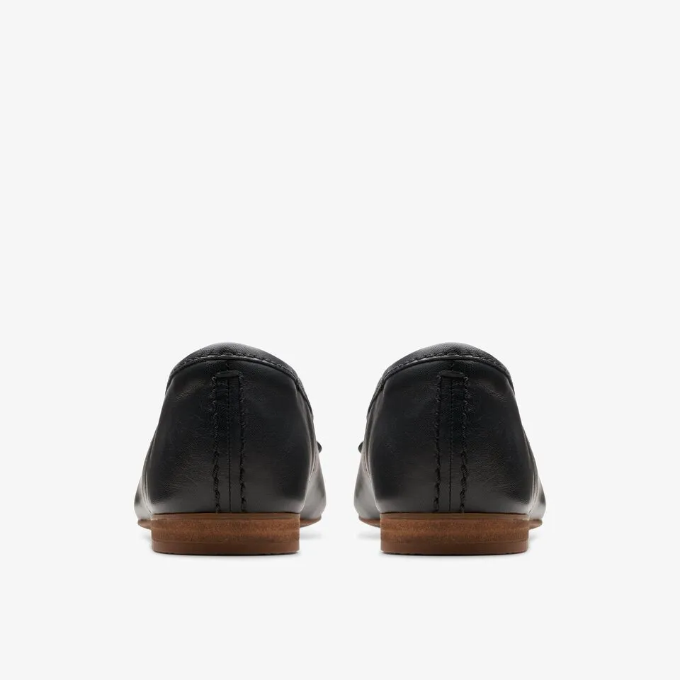 Clarks Women's Fawna Lily Black Leather