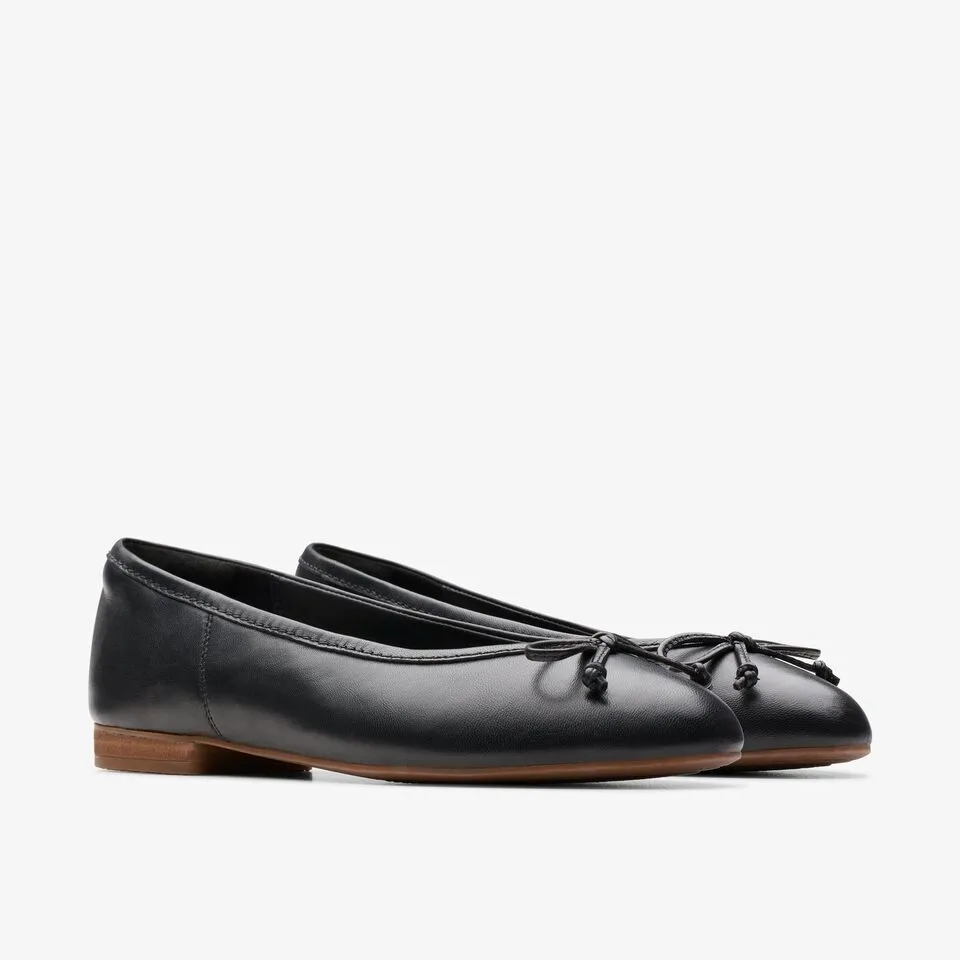 Clarks Women's Fawna Lily Black Leather