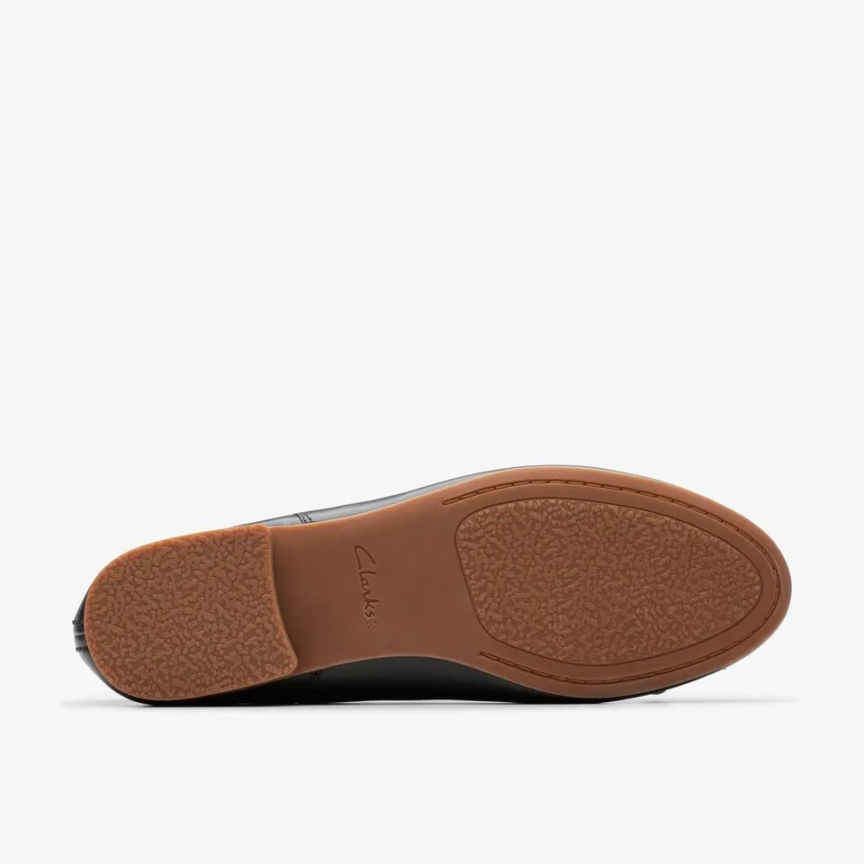 Clarks Women's Fawna Lily Black Leather
