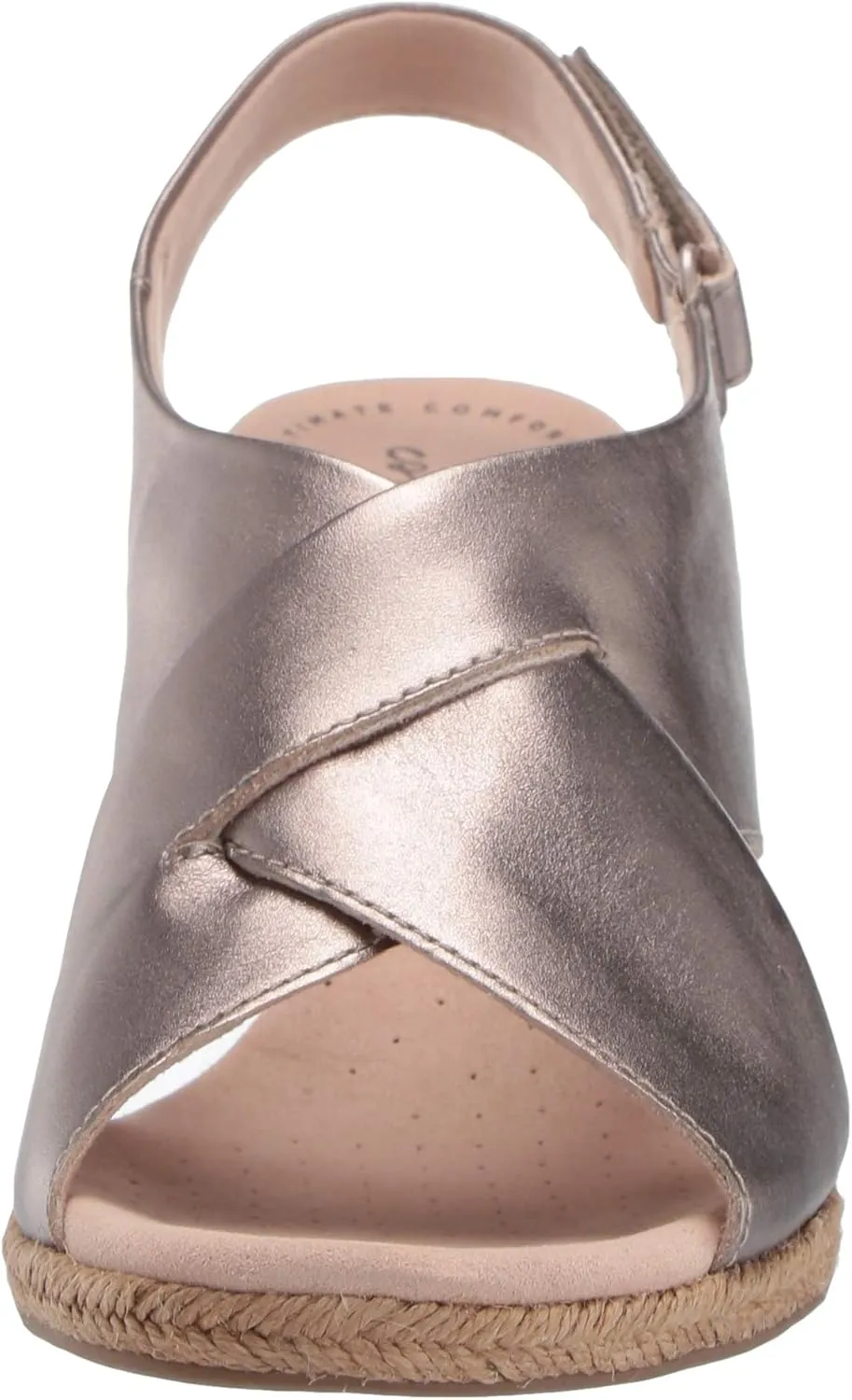 Clarks Women's Lafley Alaine Wedge Sandal
