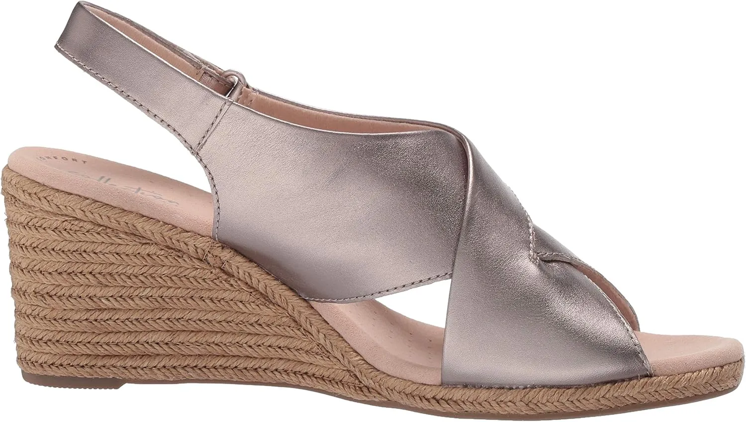 Clarks Women's Lafley Alaine Wedge Sandal