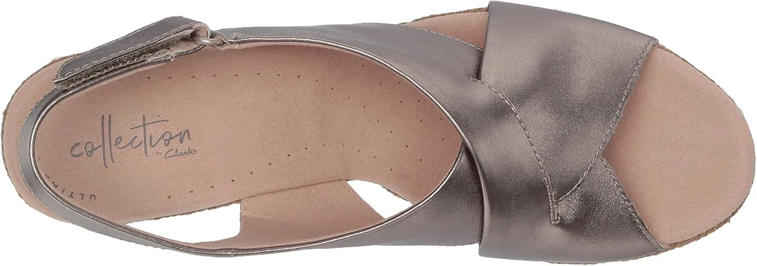 Clarks Women's Lafley Alaine Wedge Sandal