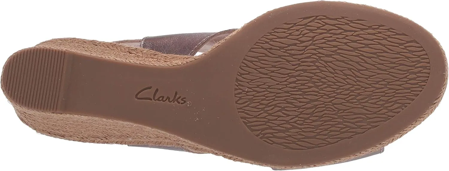 Clarks Women's Lafley Alaine Wedge Sandal