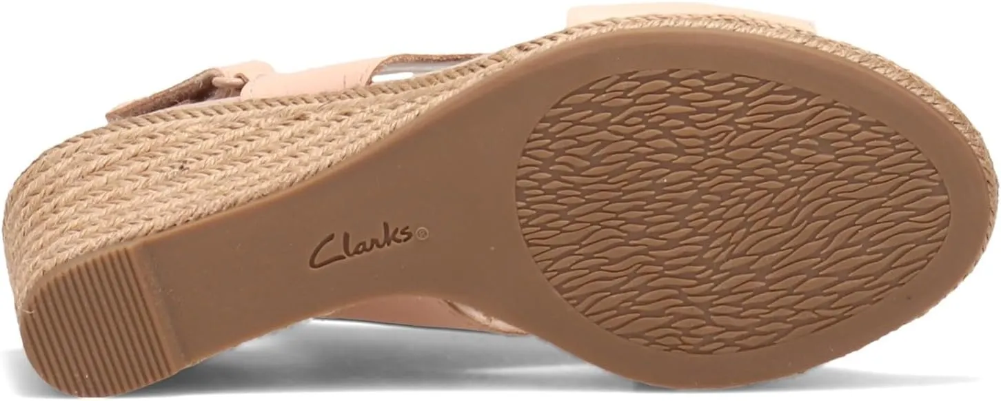 Clarks Women's Lafley Alaine Wedge Sandal