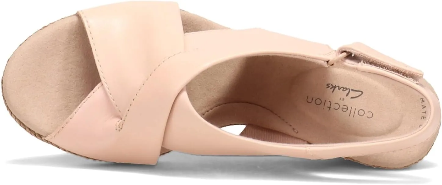 Clarks Women's Lafley Alaine Wedge Sandal
