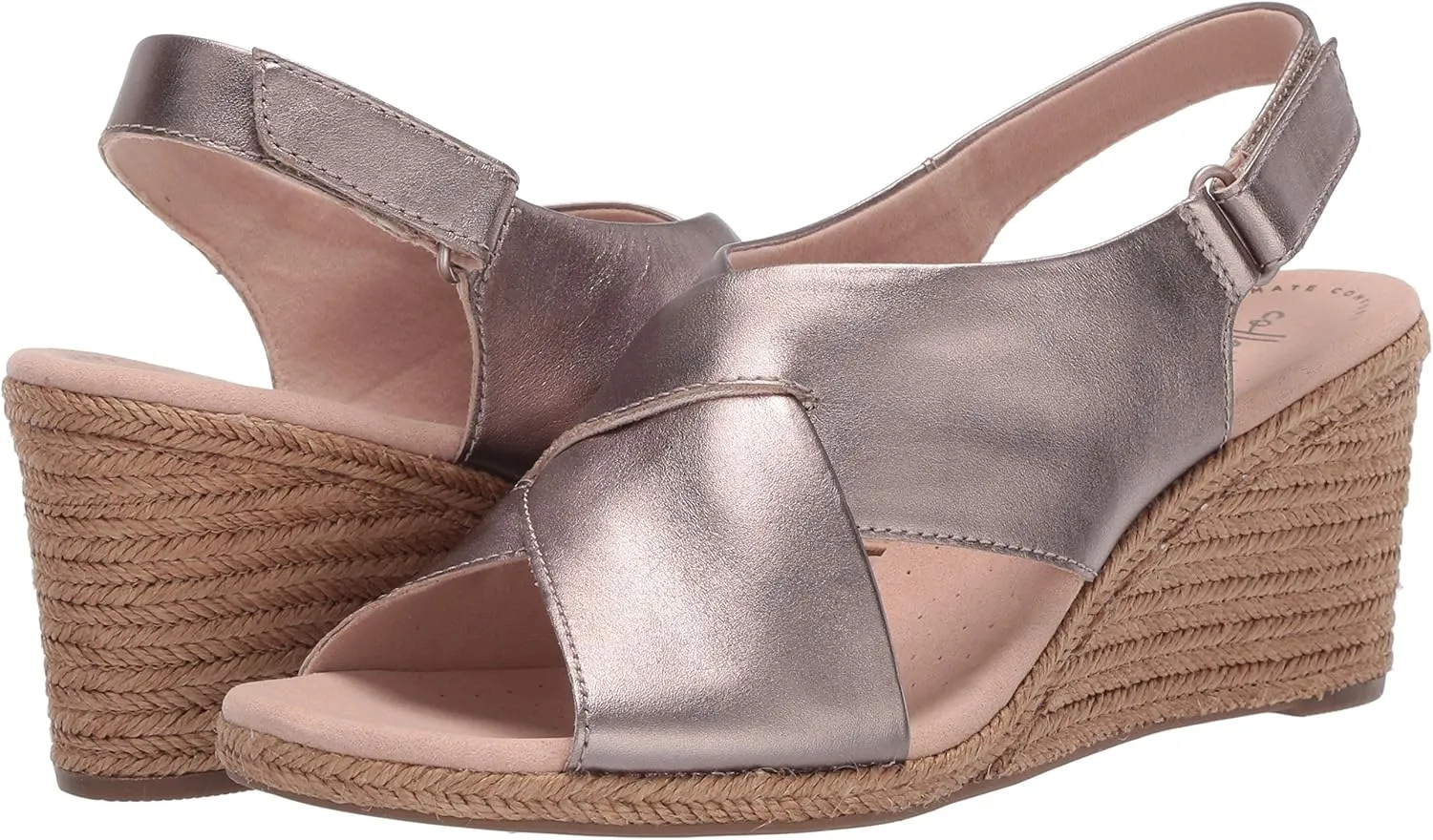Clarks Women's Lafley Alaine Wedge Sandal