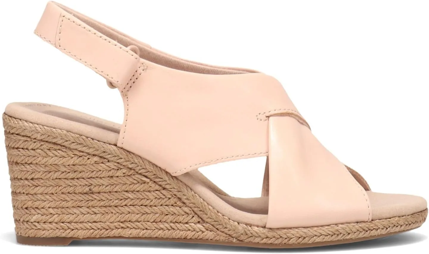 Clarks Women's Lafley Alaine Wedge Sandal