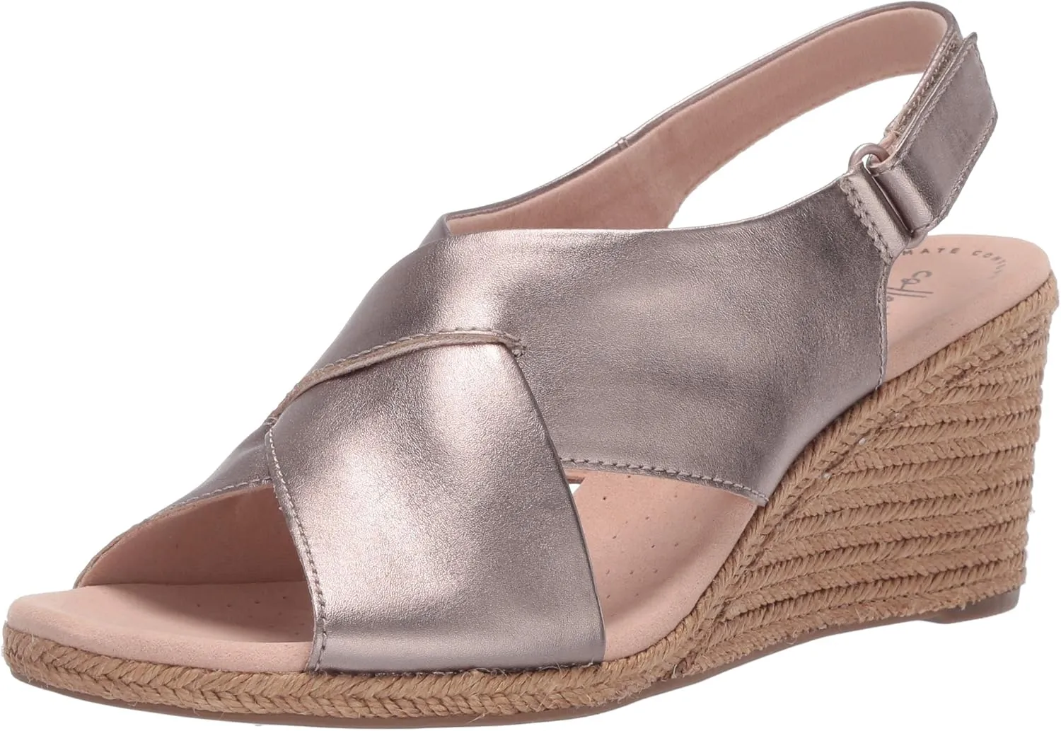 Clarks Women's Lafley Alaine Wedge Sandal