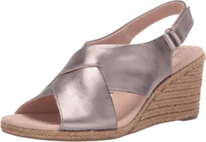 Clarks Women's Lafley Alaine Wedge Sandal
