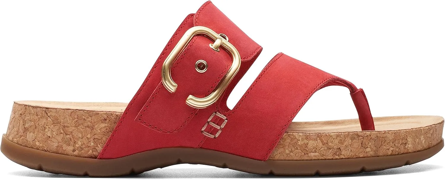 Clarks Women's Reileigh Park Flip-Flop