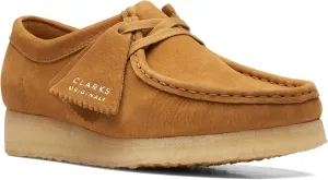 Clarks Womens Wallabee Calf Hair Slip On Loafers