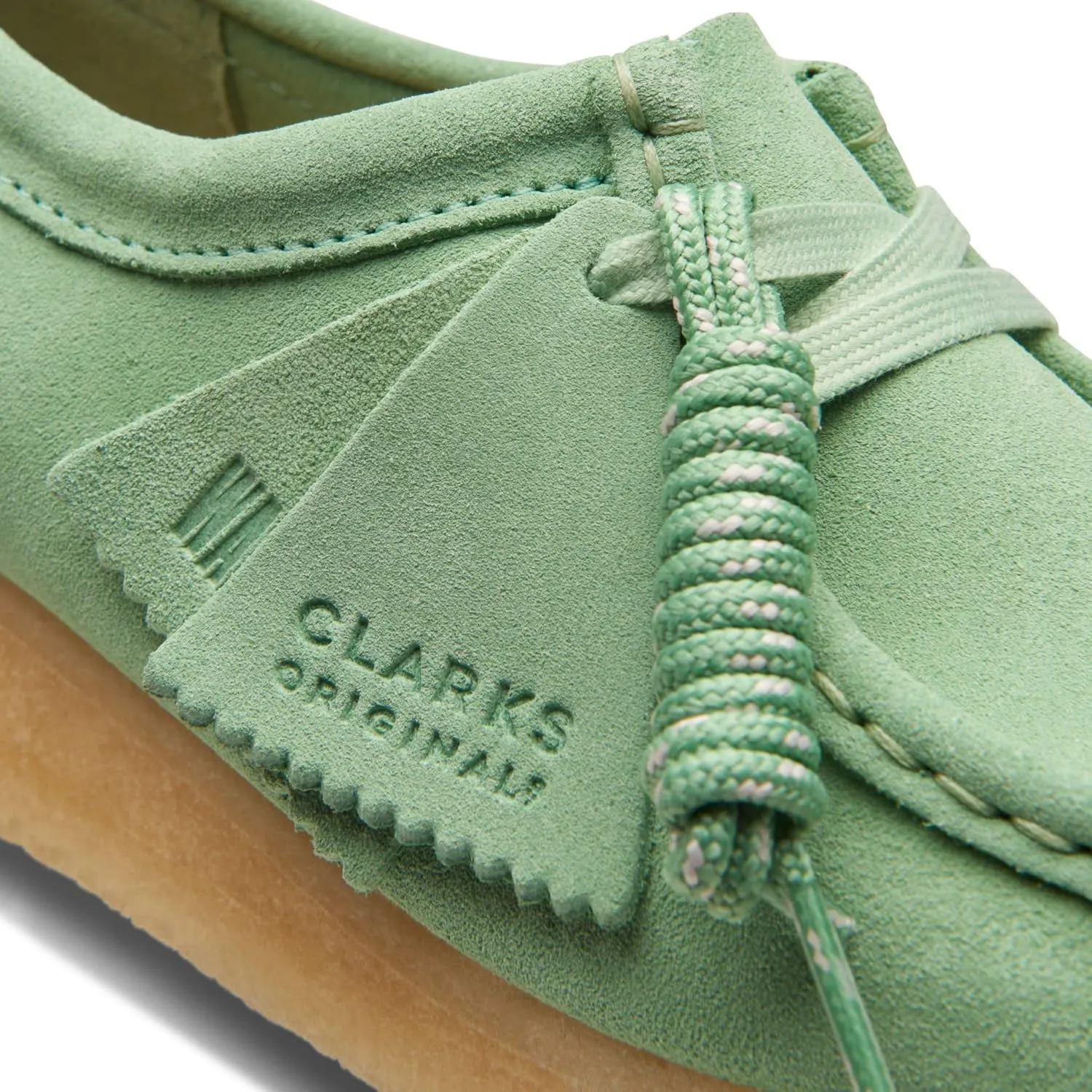 Clarks Womens Wallabee Calf Hair Slip On Loafers