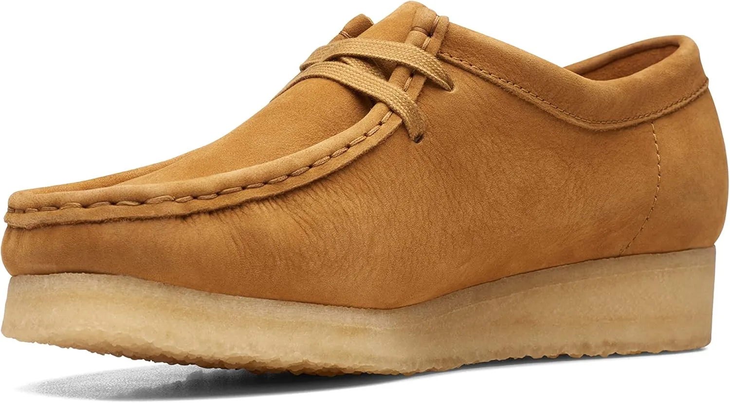 Clarks Womens Wallabee Calf Hair Slip On Loafers