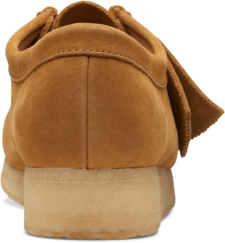 Clarks Womens Wallabee Calf Hair Slip On Loafers