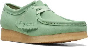 Clarks Womens Wallabee Calf Hair Slip On Loafers