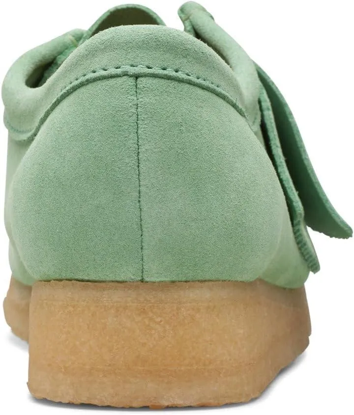 Clarks Womens Wallabee Calf Hair Slip On Loafers