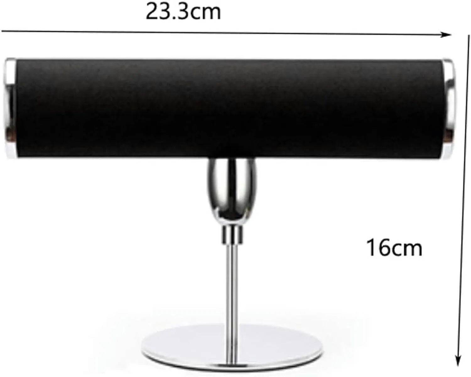 Classic Bracelet and Necklace Display Stand, Metal Wind Display Props Display Bracelet Watch Jewelry Storage Rack