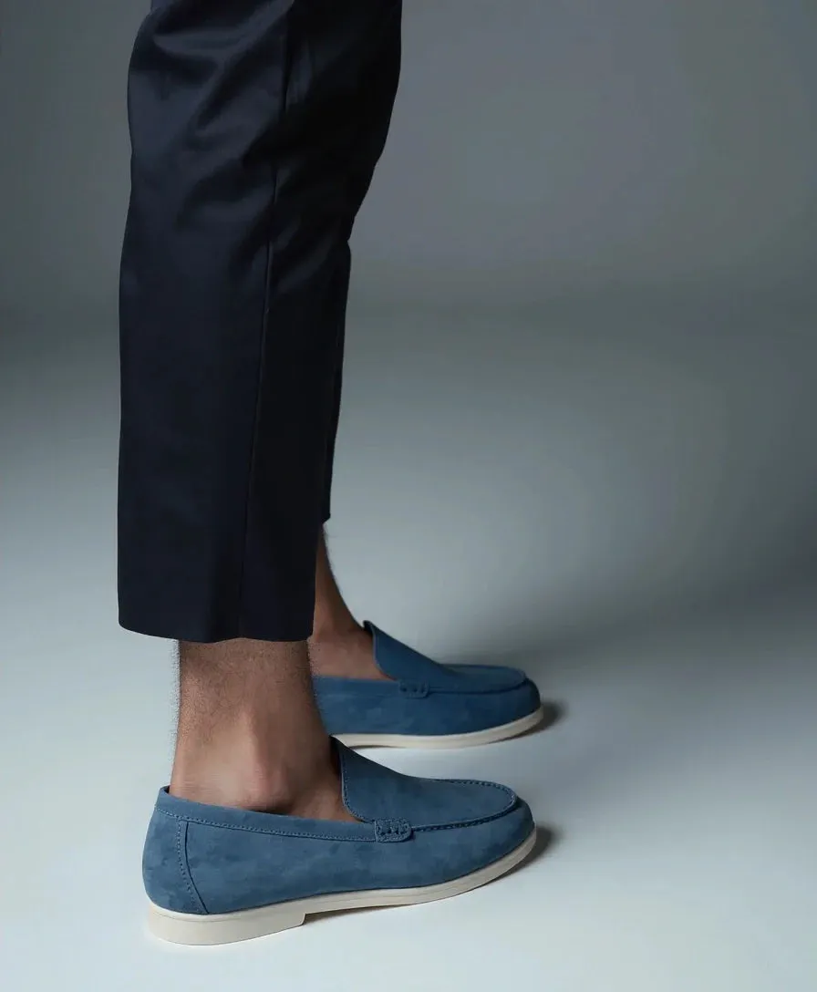 Classic Suede Slip-Ons - Arvenis Co