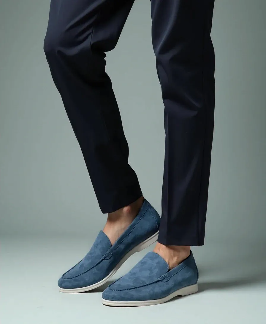 Classic Suede Slip-Ons - Arvenis Co