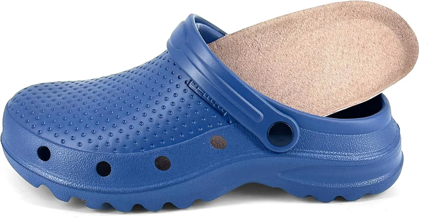 Clogs for Women Men Comfortable Lightweight with Back Strap
