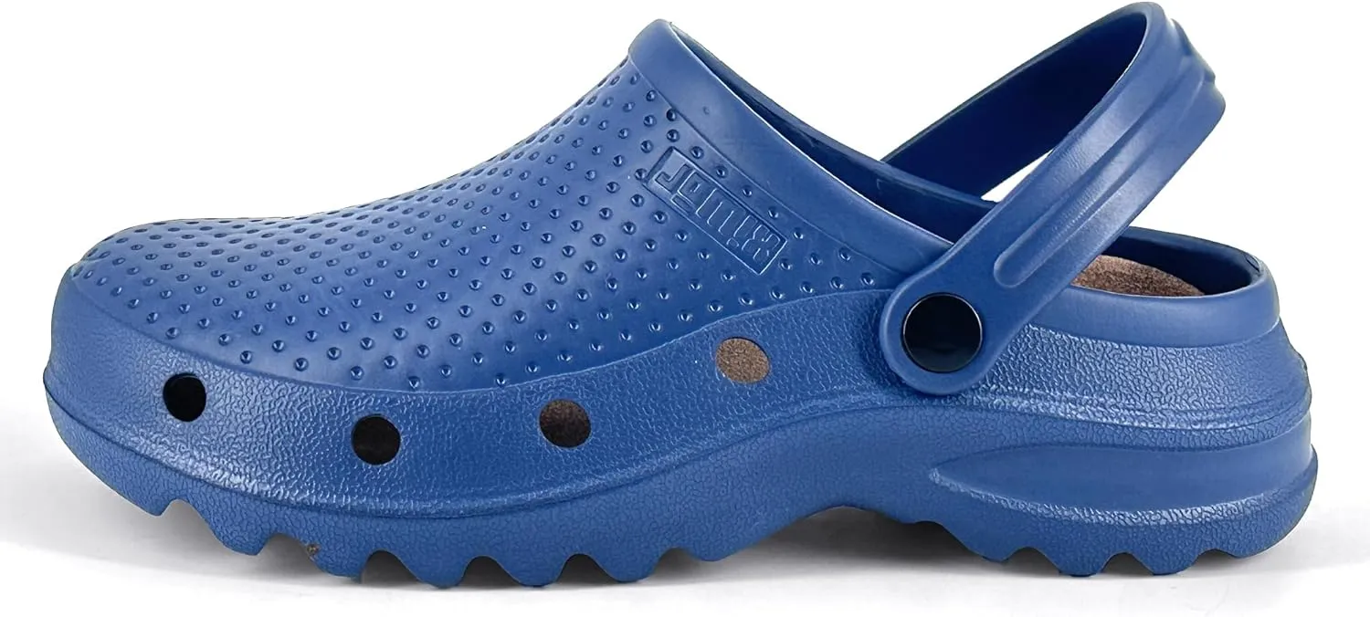Clogs for Women Men Comfortable Lightweight with Back Strap