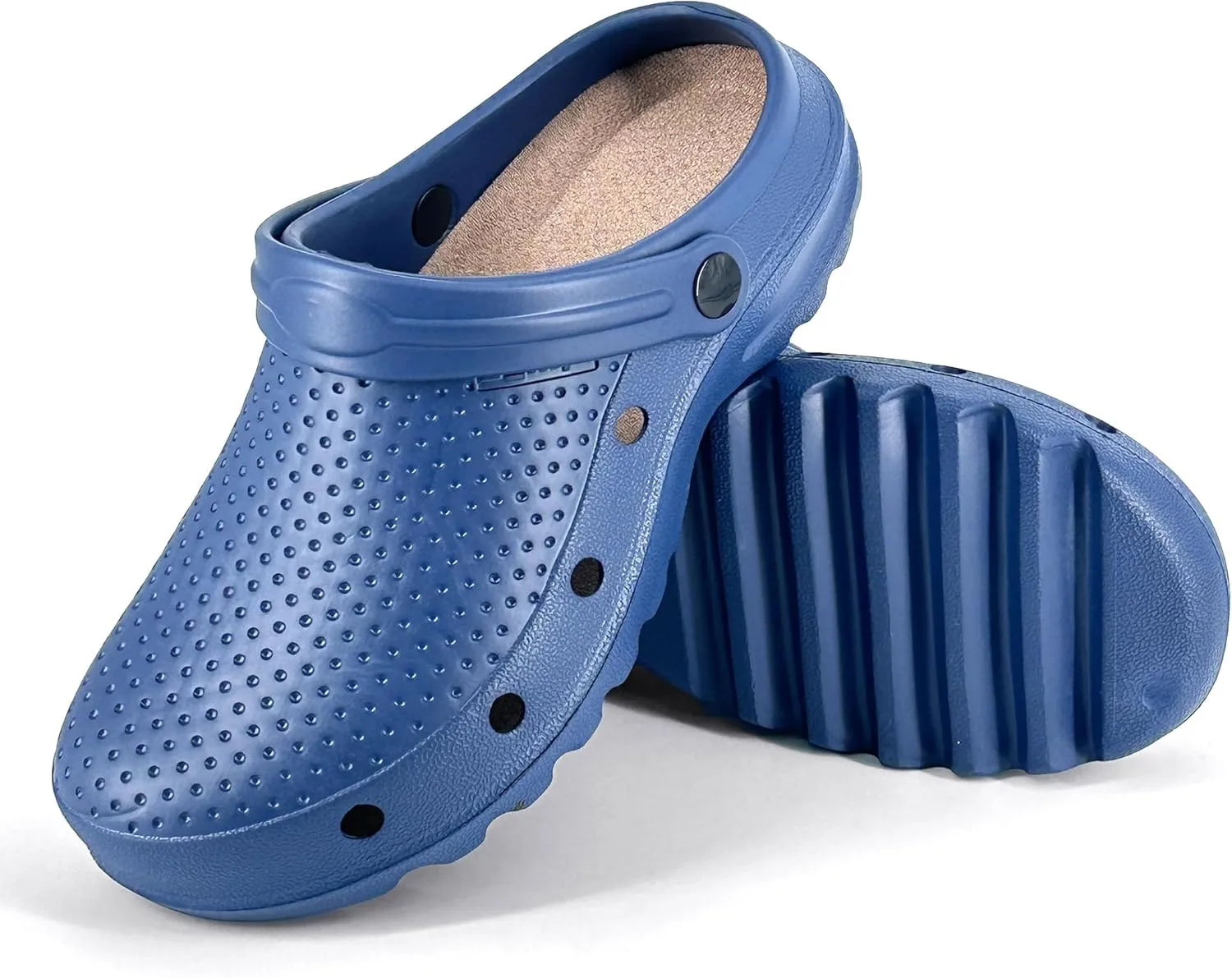 Clogs for Women Men Comfortable Lightweight with Back Strap