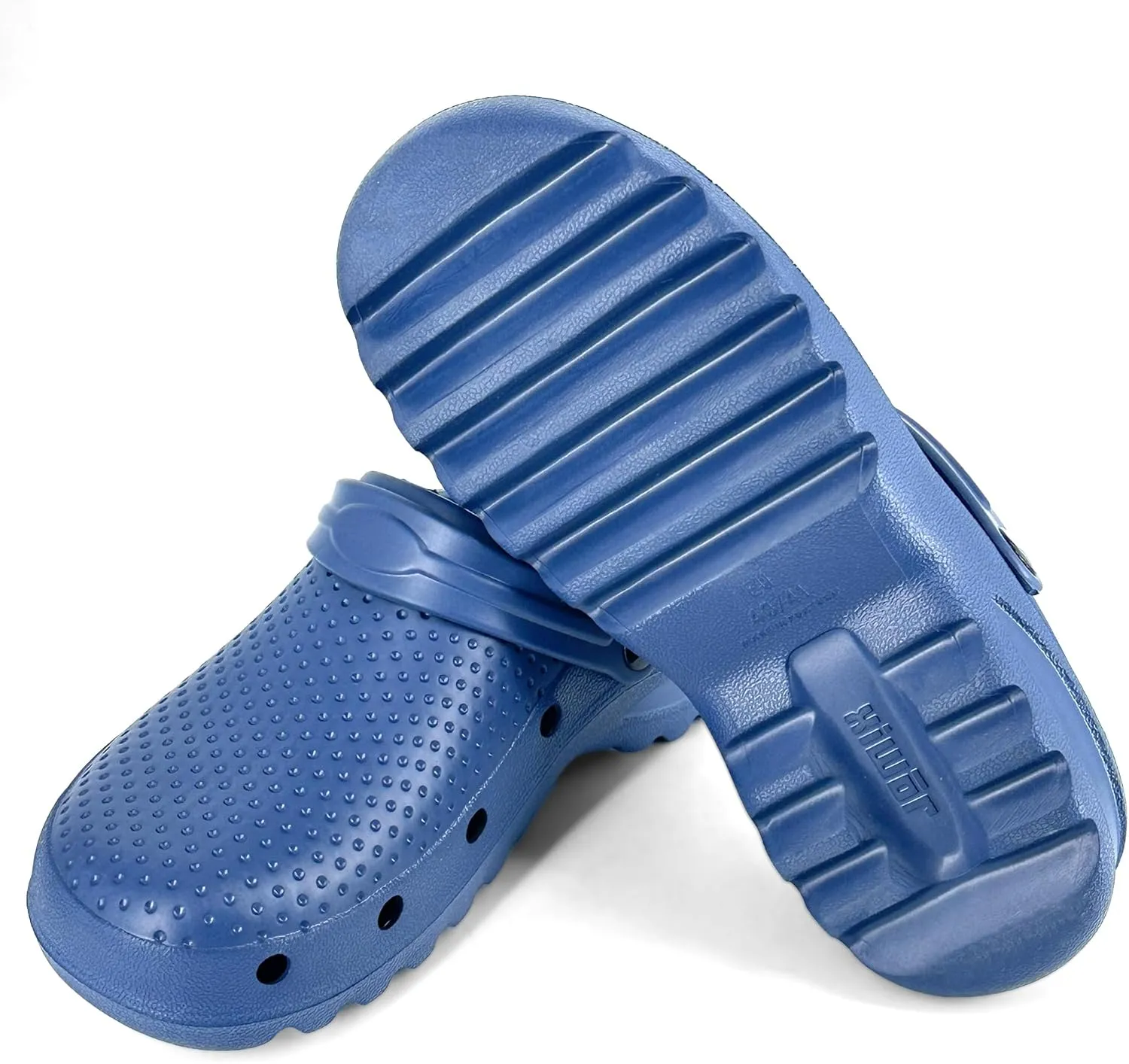 Clogs for Women Men Comfortable Lightweight with Back Strap