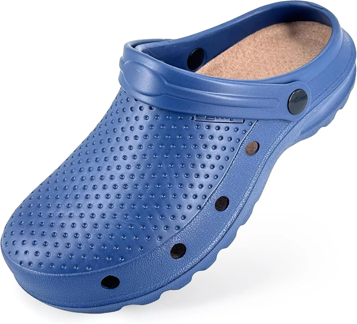 Clogs for Women Men Comfortable Lightweight with Back Strap