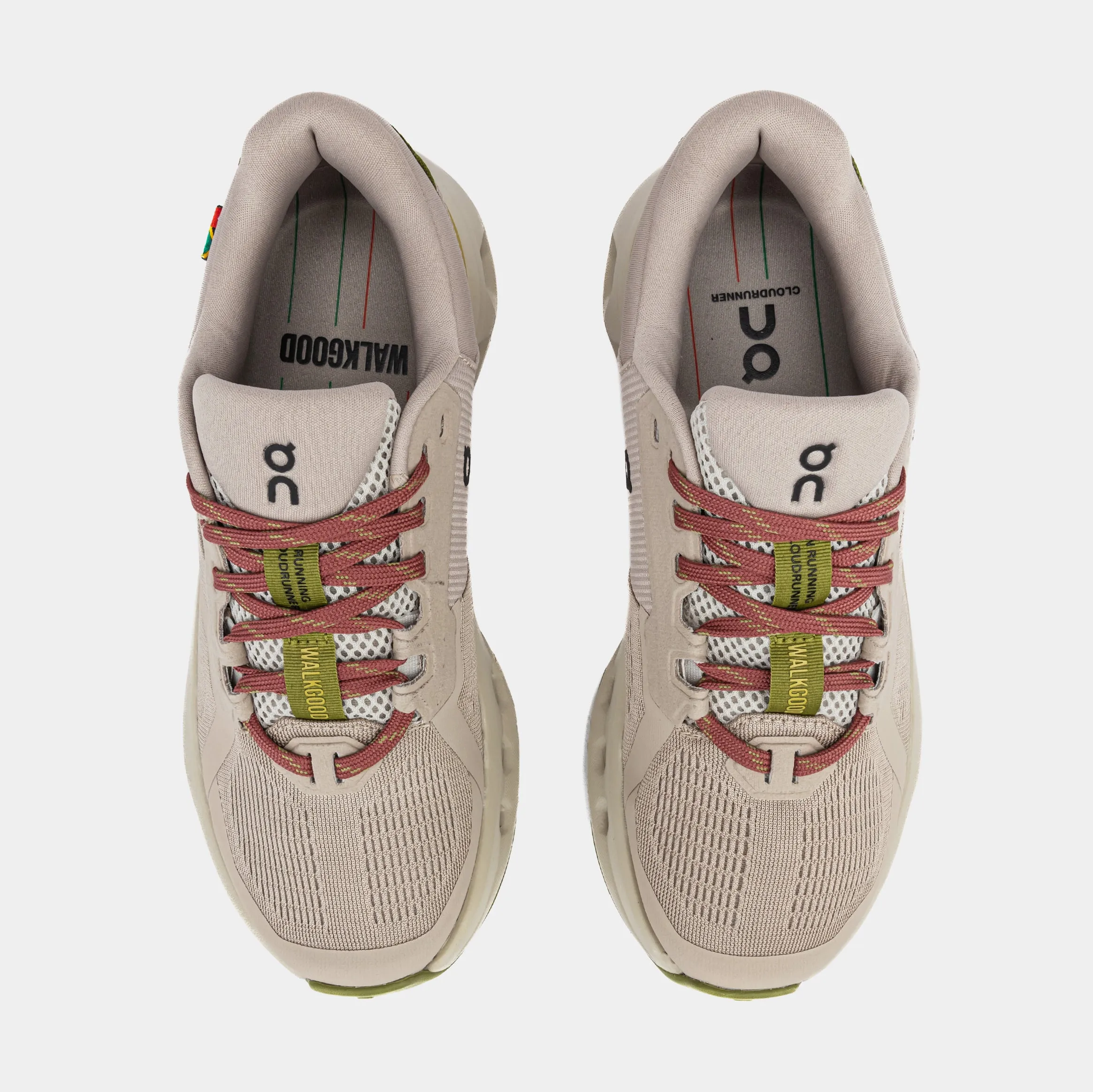 Cloudrunner 2 Walkgood LA Womens Running Shoes (Sand/Flax)