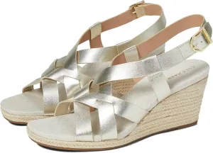 Cole Haan Women's Crystal Wedge Sandal, 70mm