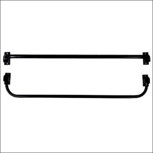 Collapsible Blanket Bar Black