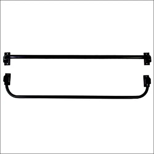 Collapsible Blanket Bar Black